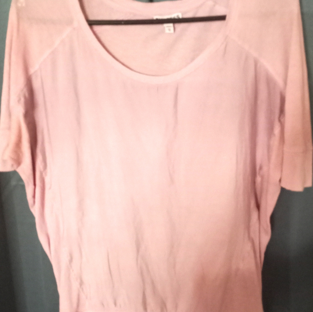 Express light purple shirt